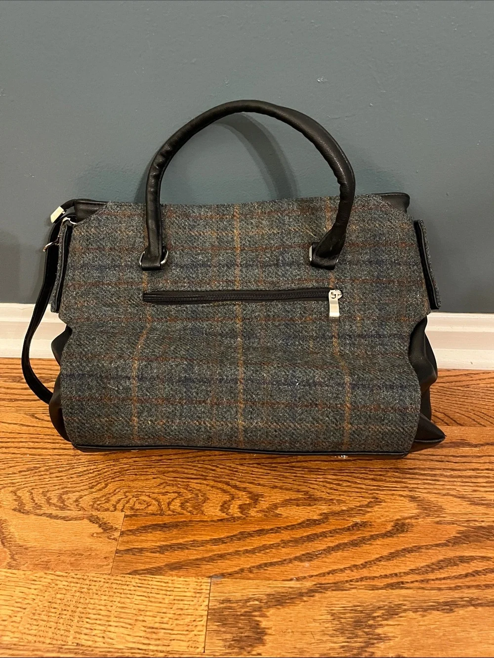 Mucros Tweed Emily Estate Tweed Handbag